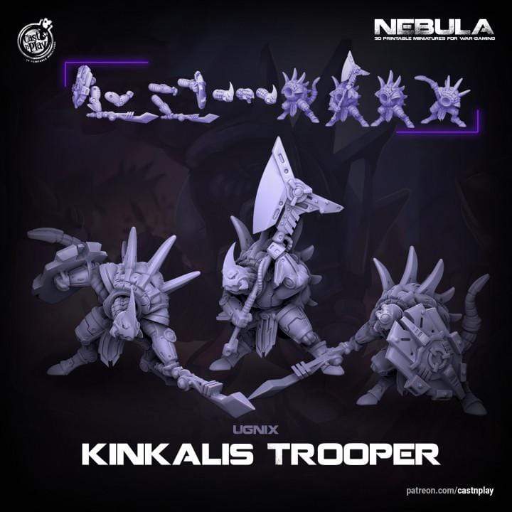 Kinkalis Troopers - Nebula