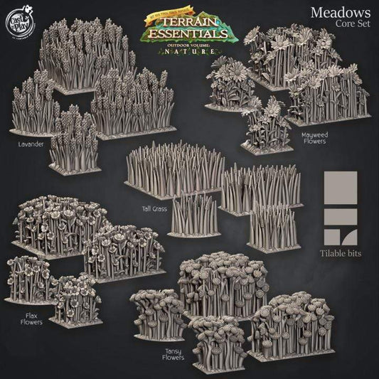 Meadows Terrain Set