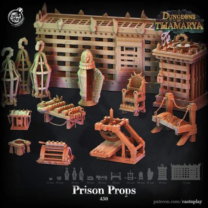 Prision Props