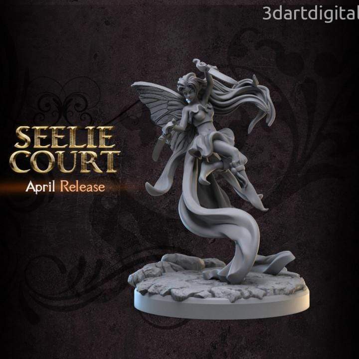 3Dartdigital - April Release - Seelie Court
