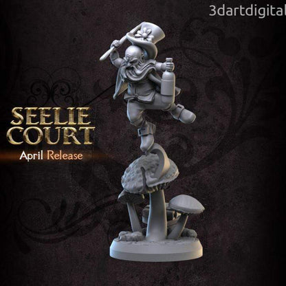 3Dartdigital - April Release - Seelie Court