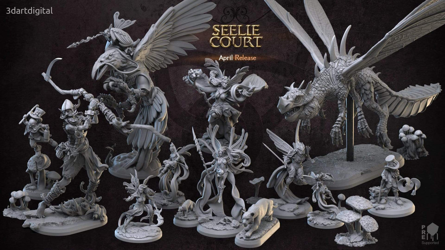 Seelie Court Full Release - GameWorkCreate LLC