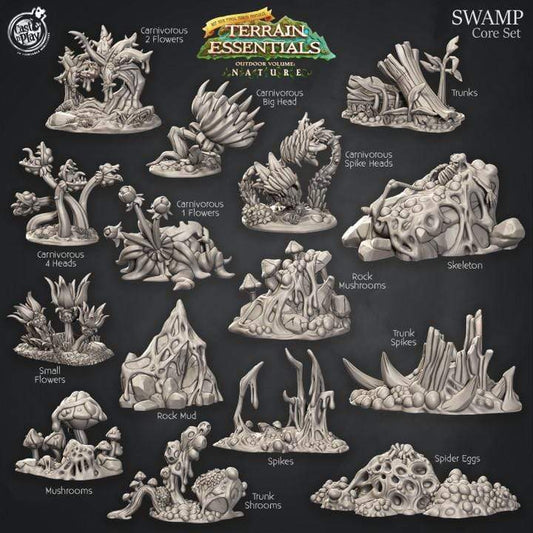 Swamp Terrain Set