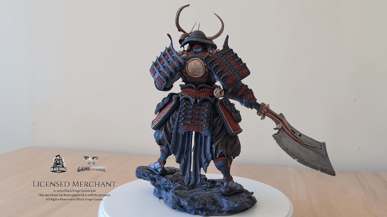 Tenjin The Cursed Scholar - GameWorkCreate LLC