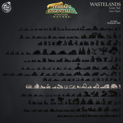 Wastelands Terrain Set