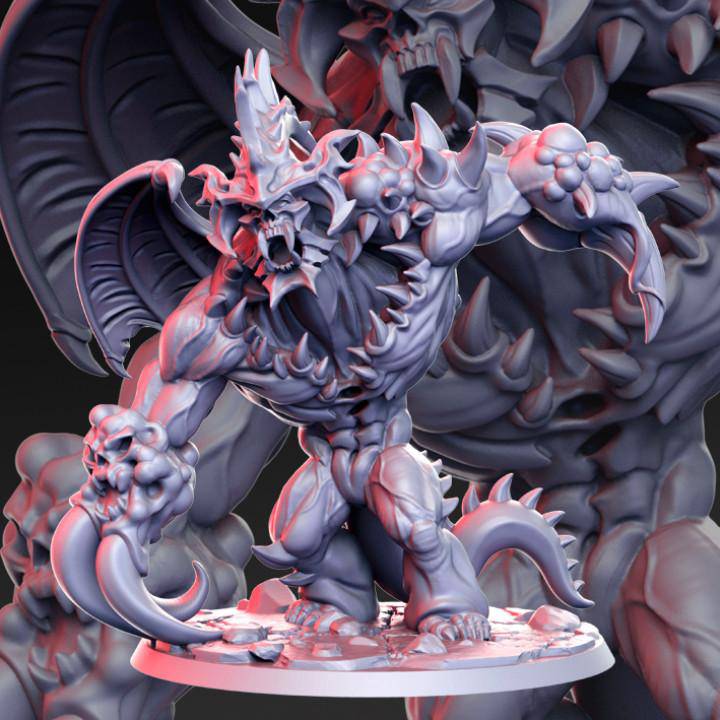 Zarrn - Chaos Demon