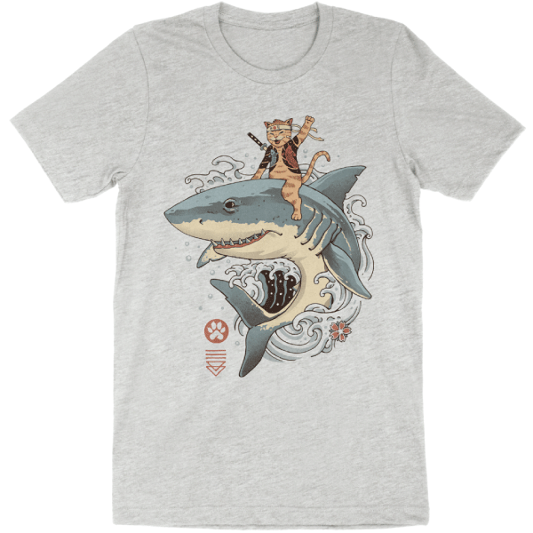 'Shark Catana' Shirt