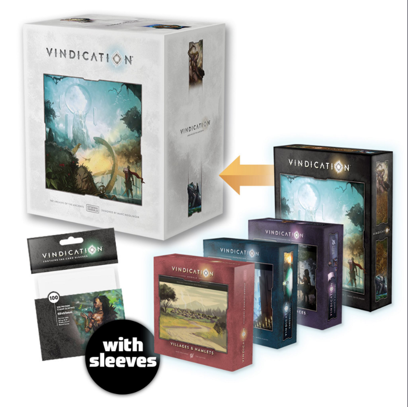 Vindication®: Archive Edition + Sleeves
